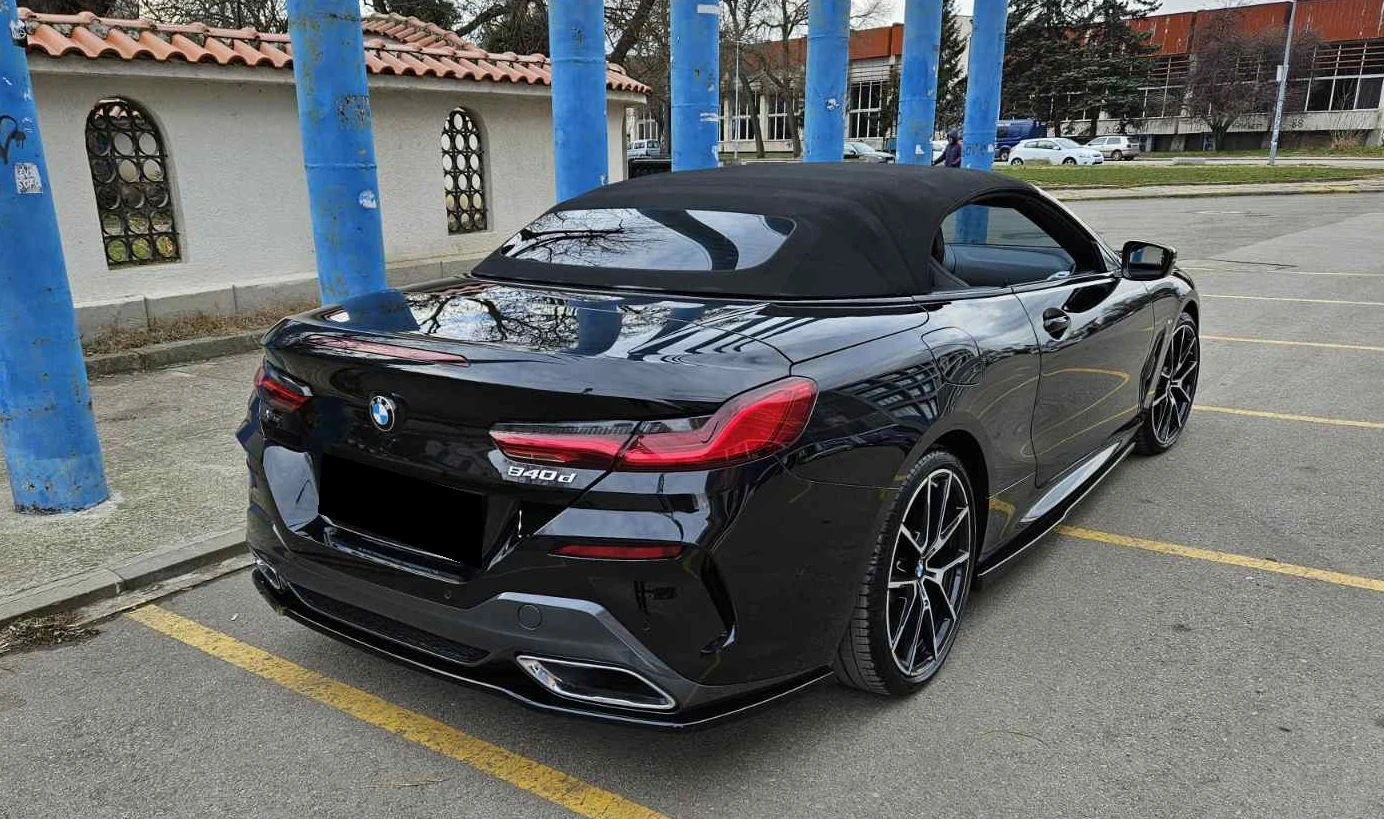BMW 840 d Cabrio xDrive M-Paket, снимка 3 - Автомобили и джипове - 55673814