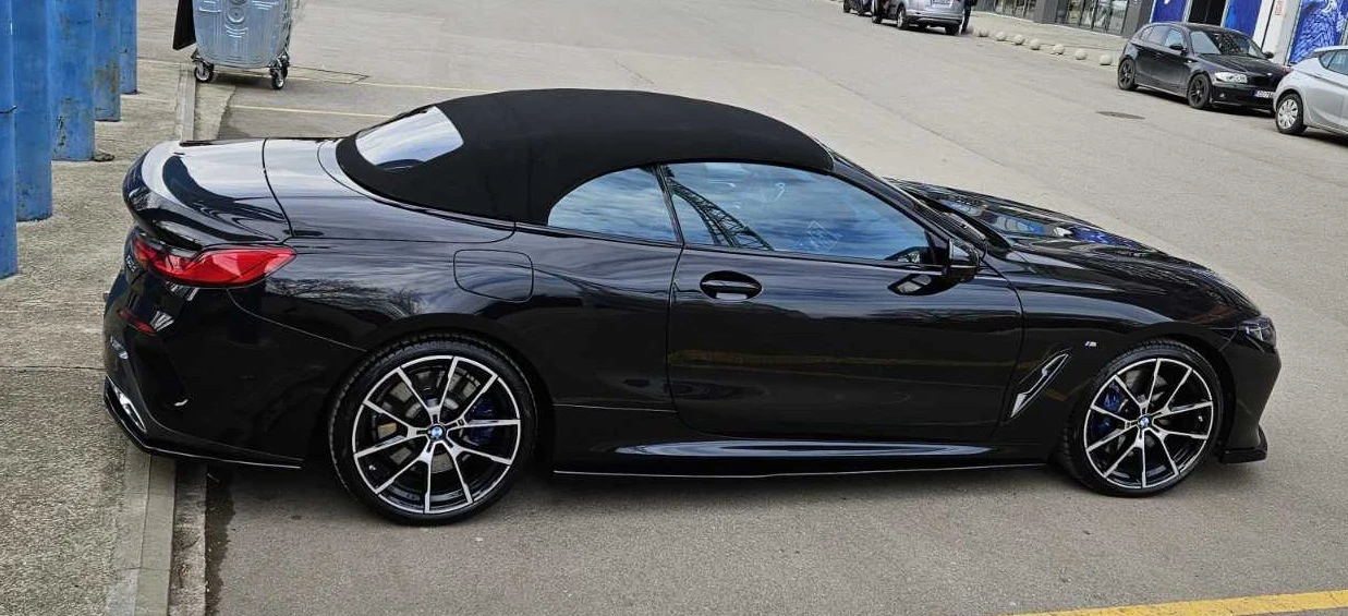 BMW 840 d Cabrio xDrive M-Paket, снимка 5 - Автомобили и джипове - 55673814