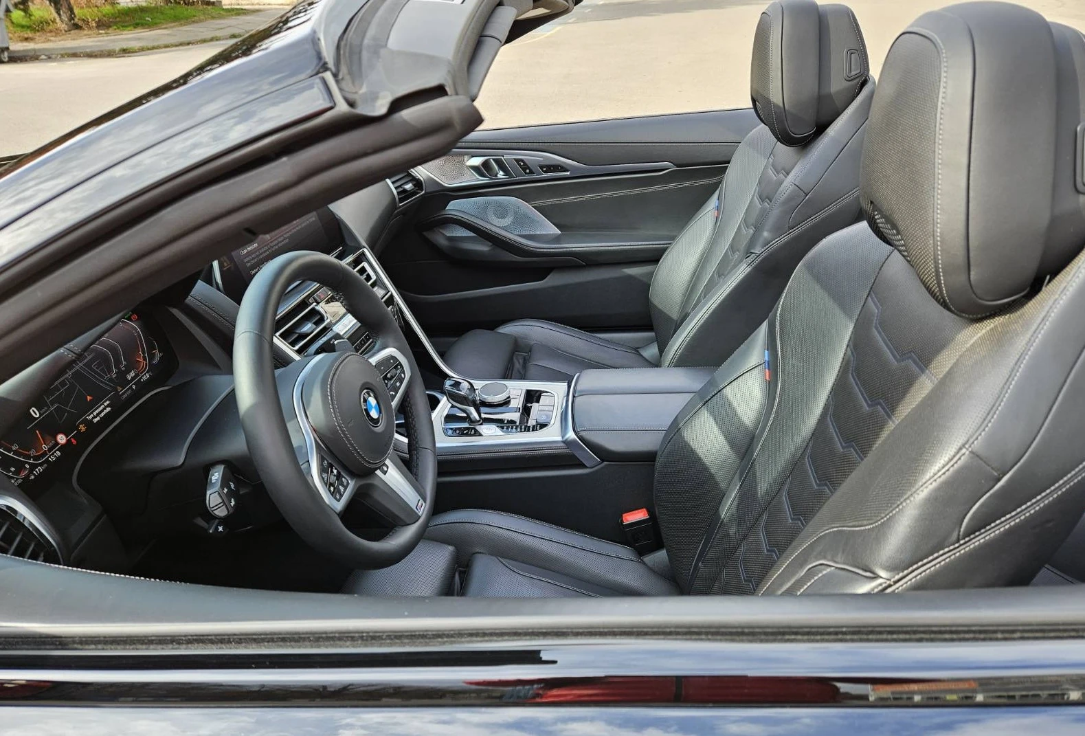BMW 840 d Cabrio xDrive M-Paket, снимка 8 - Автомобили и джипове - 55673814