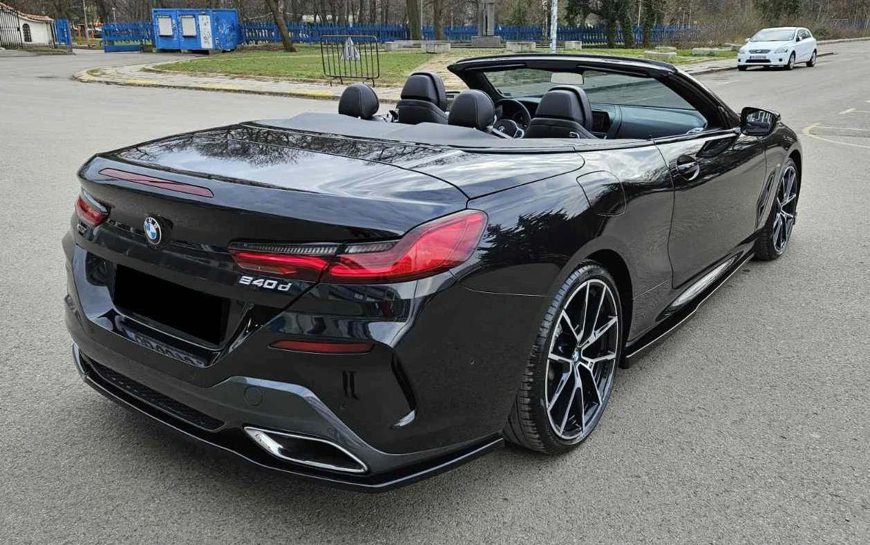 BMW 840 d Cabrio xDrive M-Paket, снимка 6 - Автомобили и джипове - 55673814