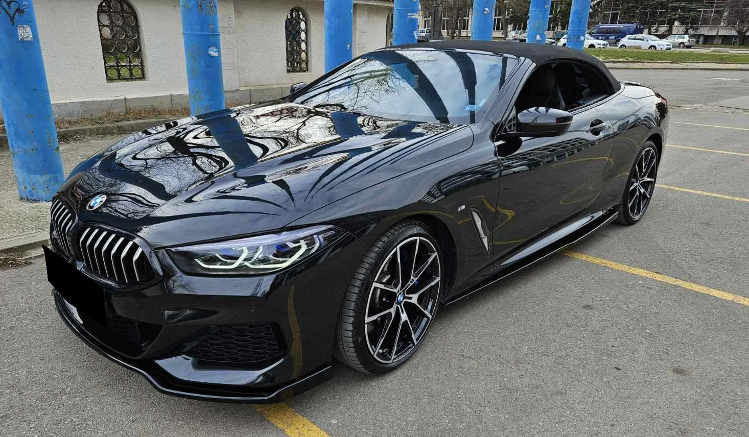 BMW 840 d Cabrio xDrive M-Paket