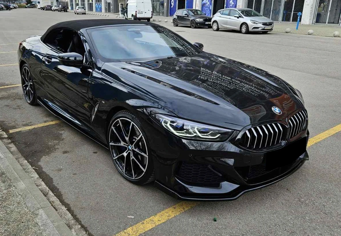 BMW 840 d Cabrio xDrive M-Paket, снимка 2 - Автомобили и джипове - 55673814