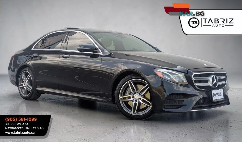 Mercedes-Benz E 300 4MATIC* АвтоКредит* (ЦЕНА ДО БГ) , снимка 2 - Автомобили и джипове - 55889832
