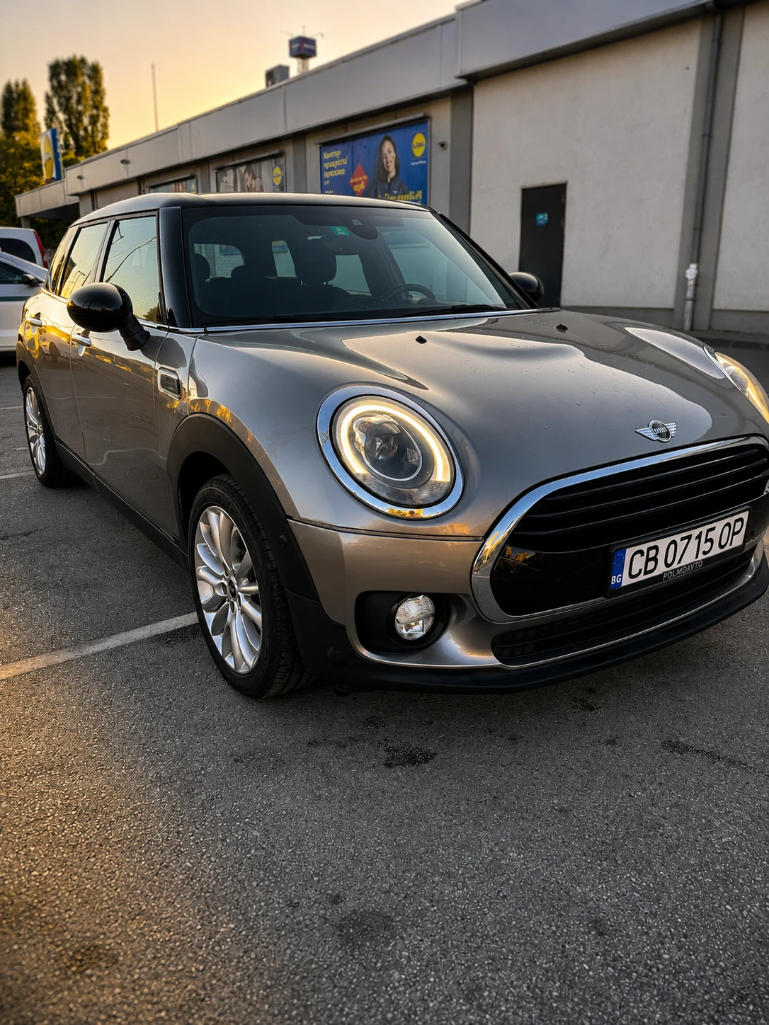 Mini Clubman