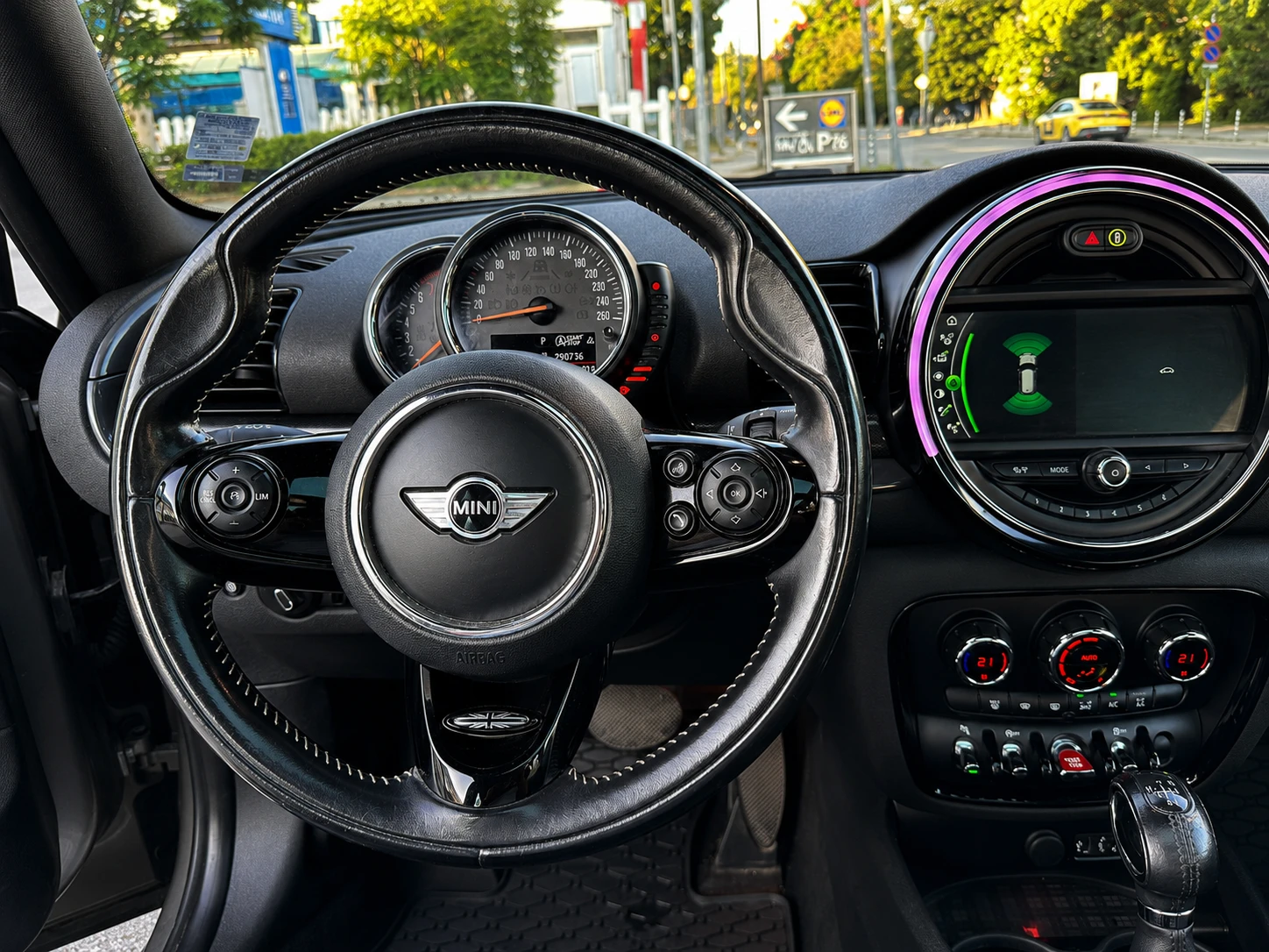 Mini Clubman, снимка 9 - Автомобили и джипове - 55891967