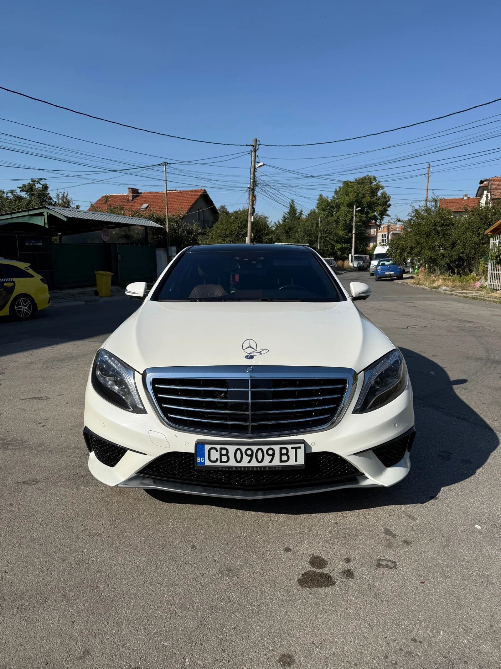 Mercedes-Benz S 63 AMG