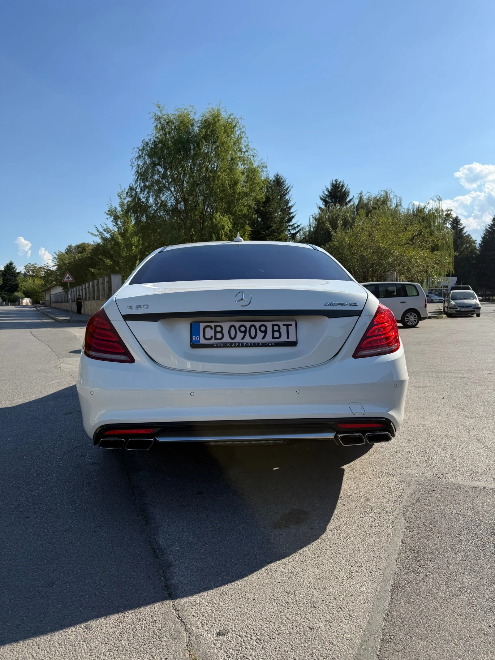 Mercedes-Benz S 63 AMG, снимка 4 - Автомобили и джипове - 56009768