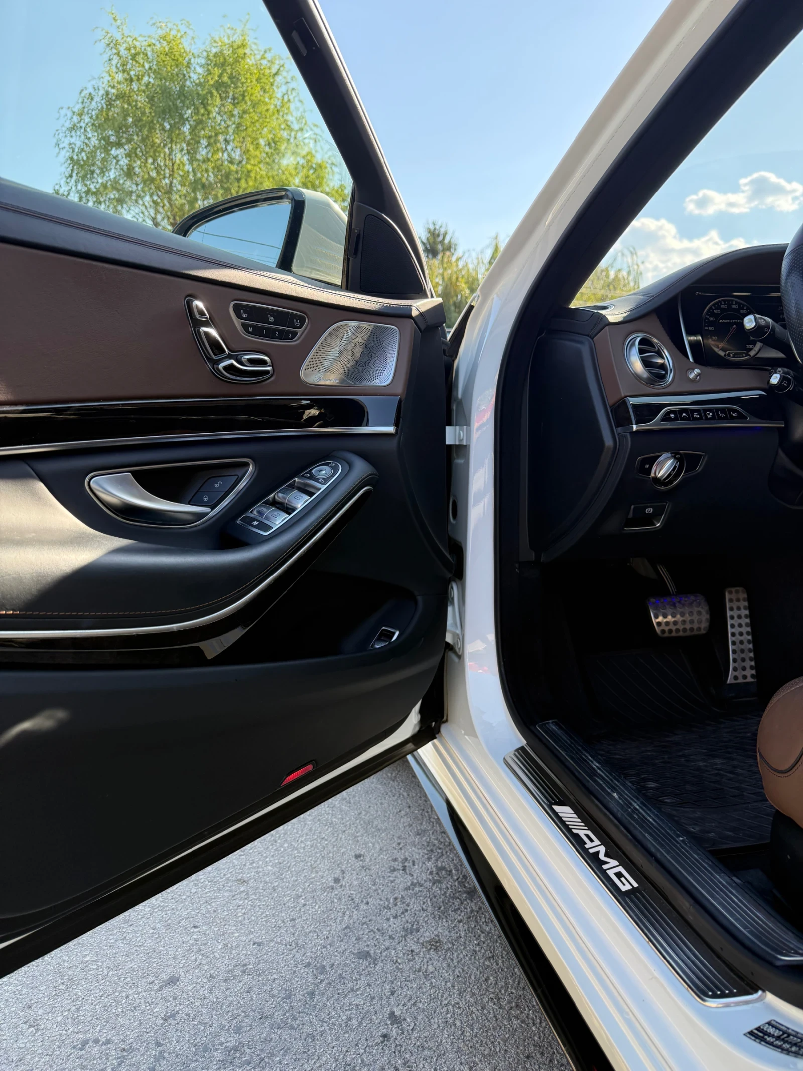 Mercedes-Benz S 63 AMG, снимка 7 - Автомобили и джипове - 56009768