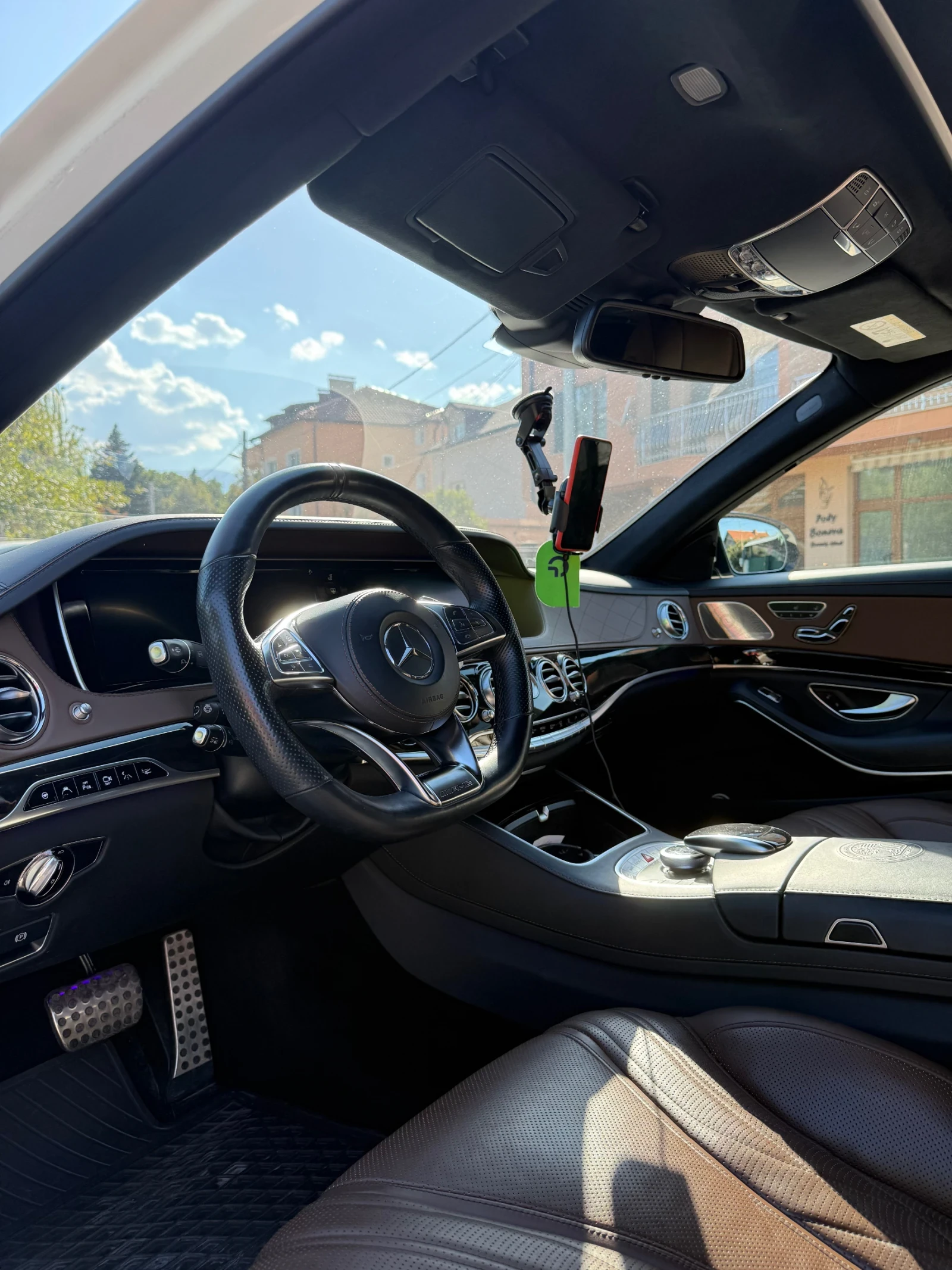 Mercedes-Benz S 63 AMG, снимка 5 - Автомобили и джипове - 56009768