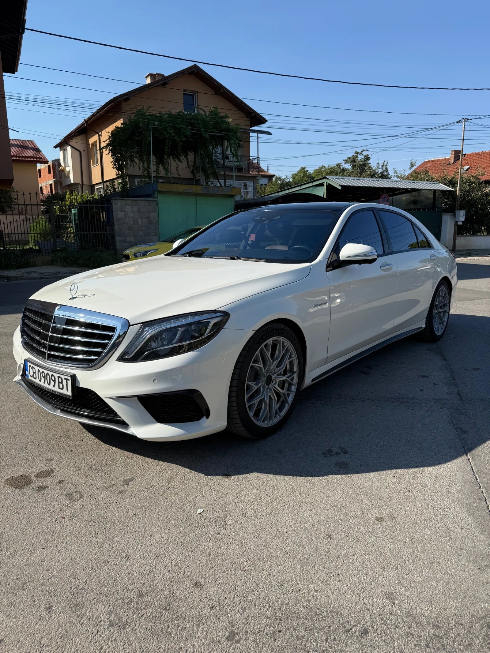Mercedes-Benz S 63 AMG, снимка 2 - Автомобили и джипове - 56009768