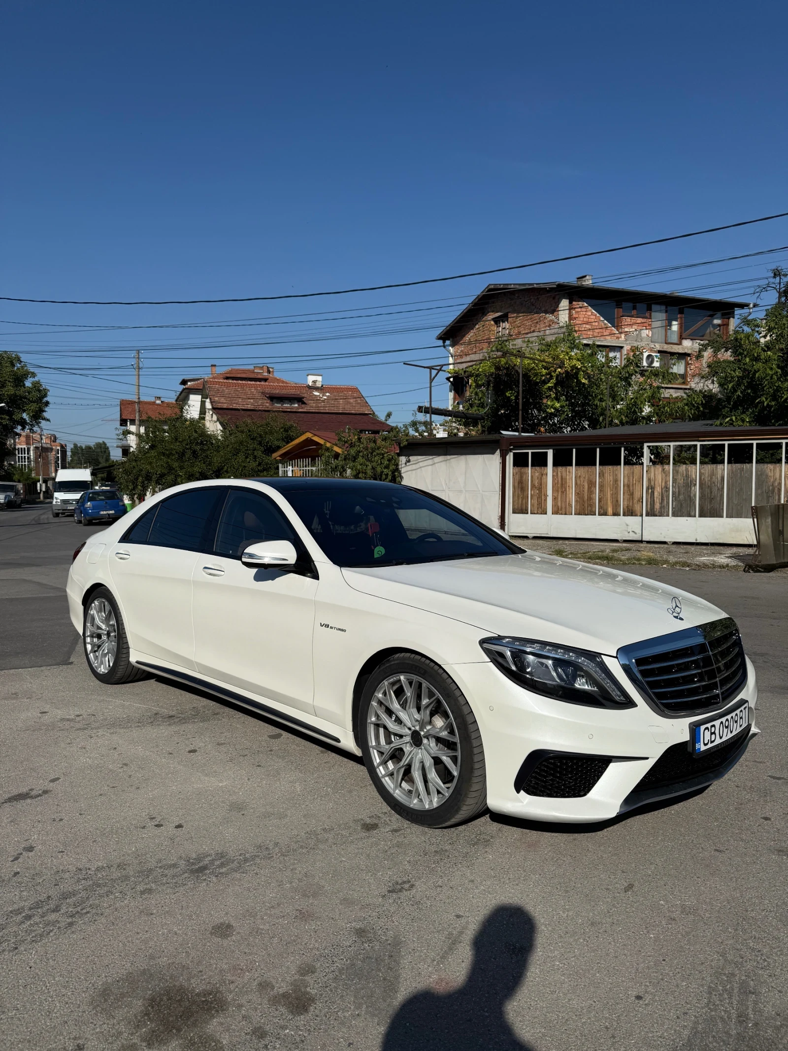 Mercedes-Benz S 63 AMG, снимка 3 - Автомобили и джипове - 56009768