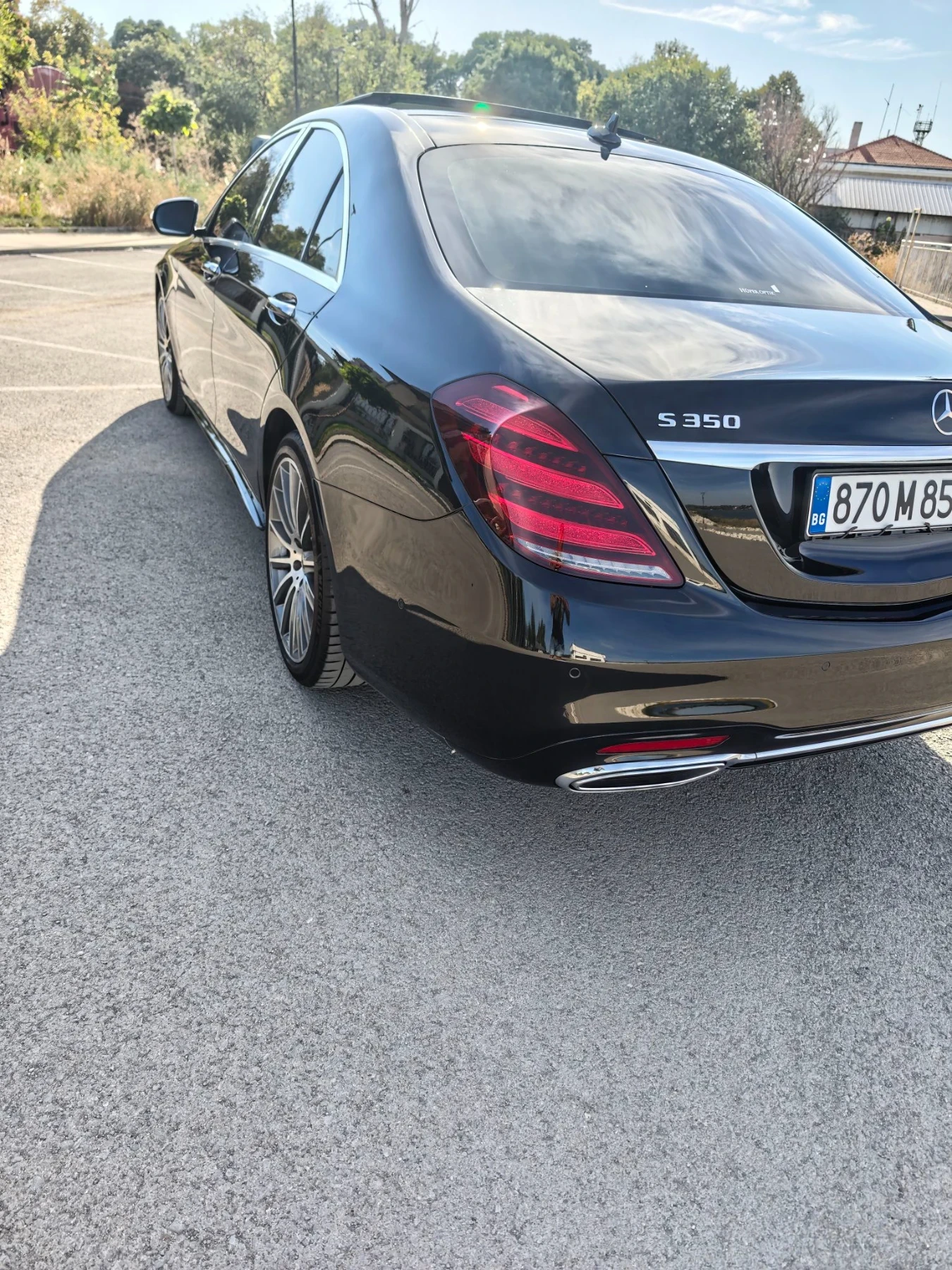 Mercedes-Benz S 350 350d 4matic , снимка 3 - Автомобили и джипове - 56012215