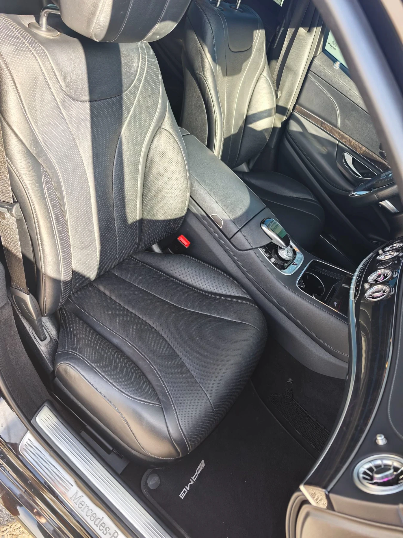 Mercedes-Benz S 350 350d 4matic , снимка 9 - Автомобили и джипове - 56012215