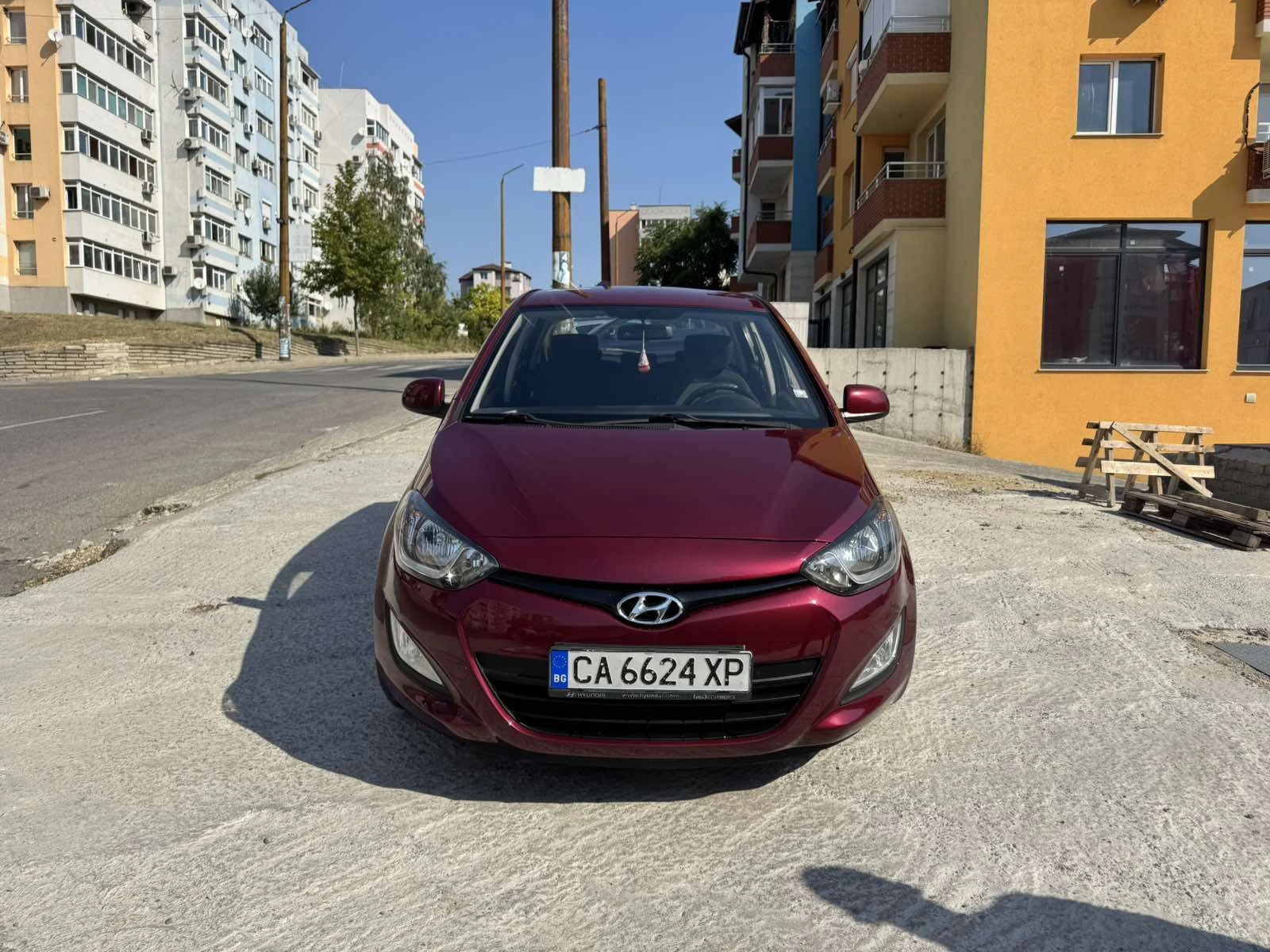 Hyundai I20