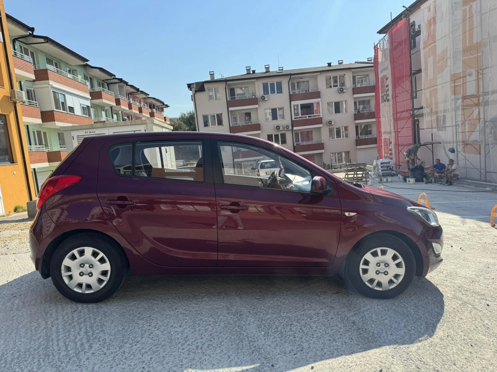 Hyundai I20, снимка 3 - Автомобили и джипове - 56016552