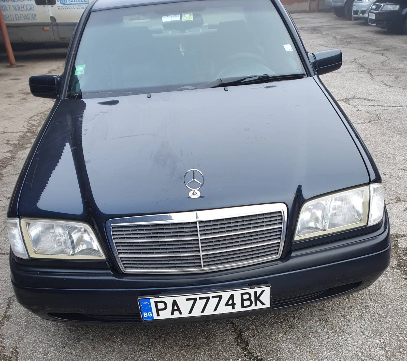 Mercedes-Benz C 200 Kompressor W202 , снимка 11 - Автомобили и джипове - 56063169