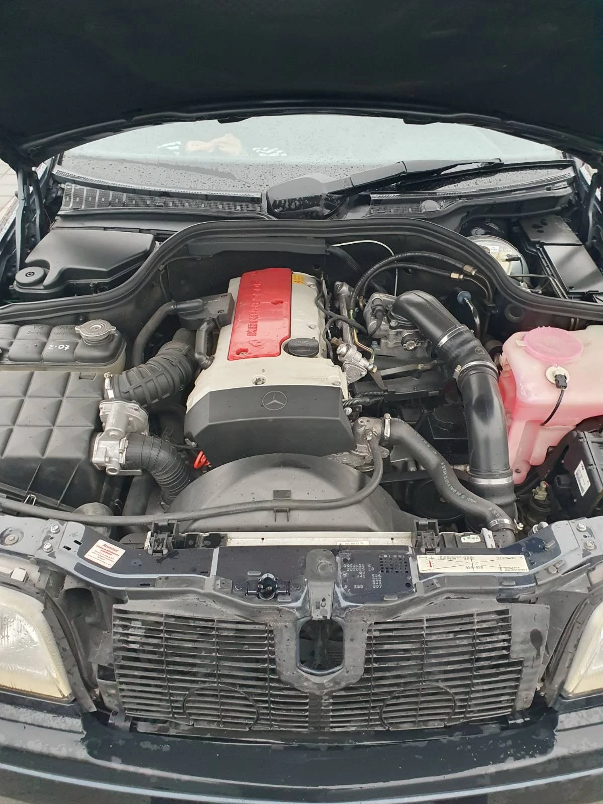 Mercedes-Benz C 200 Kompressor W202 , снимка 4 - Автомобили и джипове - 56063169
