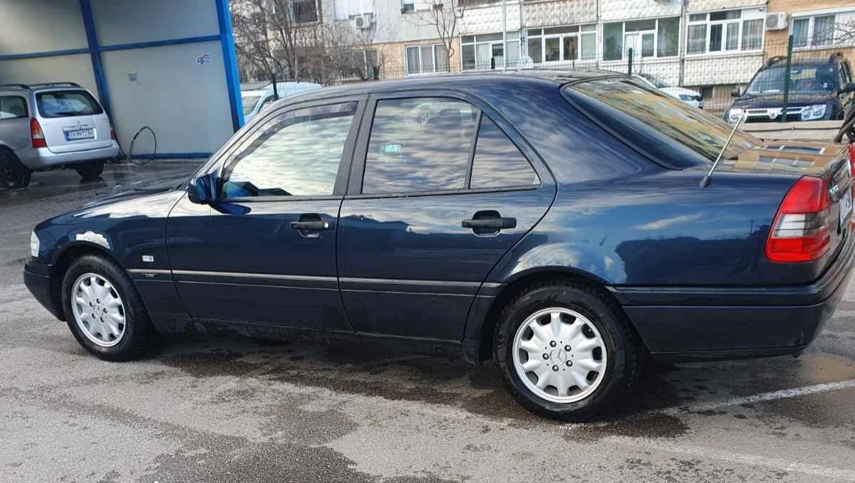 Mercedes-Benz C 200 Kompressor W202 