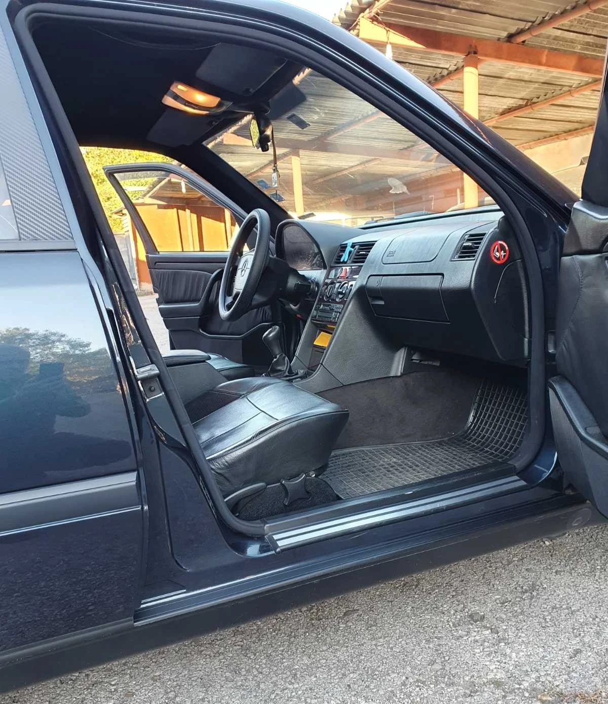 Mercedes-Benz C 200 Kompressor W202 , снимка 8 - Автомобили и джипове - 56063169