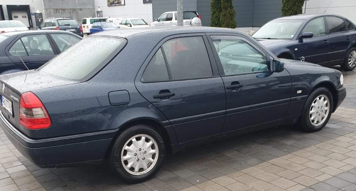 Mercedes-Benz C 200 Kompressor W202 , снимка 3 - Автомобили и джипове - 56063169