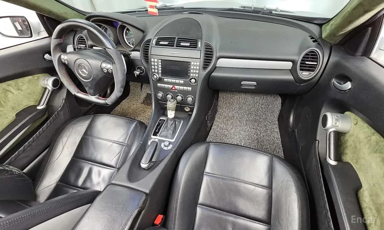 Mercedes-Benz SLK * 55 AMG * ФИКСИРАНА ЦЕНА ДО БЪЛГАРИЯ * , снимка 7 - Автомобили и джипове - 56179892