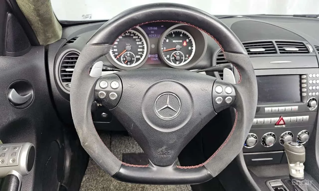 Mercedes-Benz SLK * 55 AMG * ФИКСИРАНА ЦЕНА ДО БЪЛГАРИЯ * , снимка 13 - Автомобили и джипове - 56179892