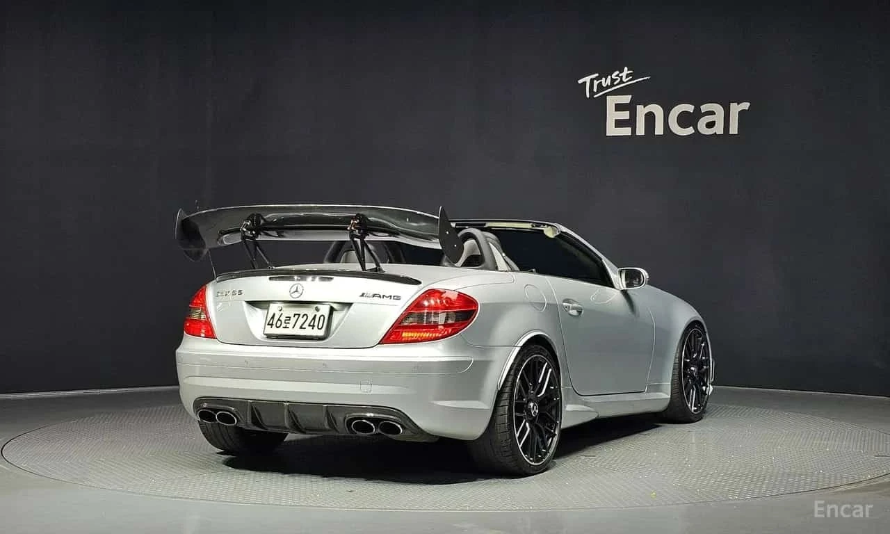 Mercedes-Benz SLK * 55 AMG * ФИКСИРАНА ЦЕНА ДО БЪЛГАРИЯ * , снимка 2 - Автомобили и джипове - 56179892