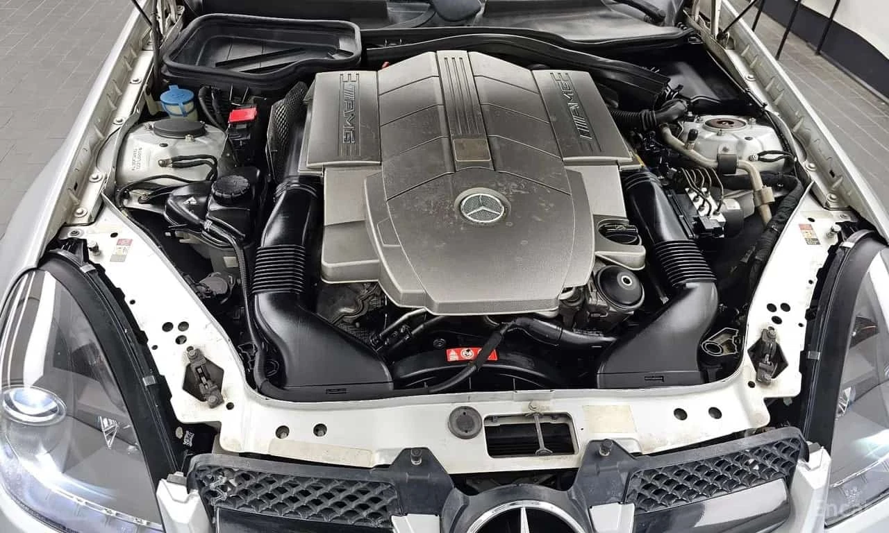 Mercedes-Benz SLK * 55 AMG * ФИКСИРАНА ЦЕНА ДО БЪЛГАРИЯ * , снимка 6 - Автомобили и джипове - 56179892