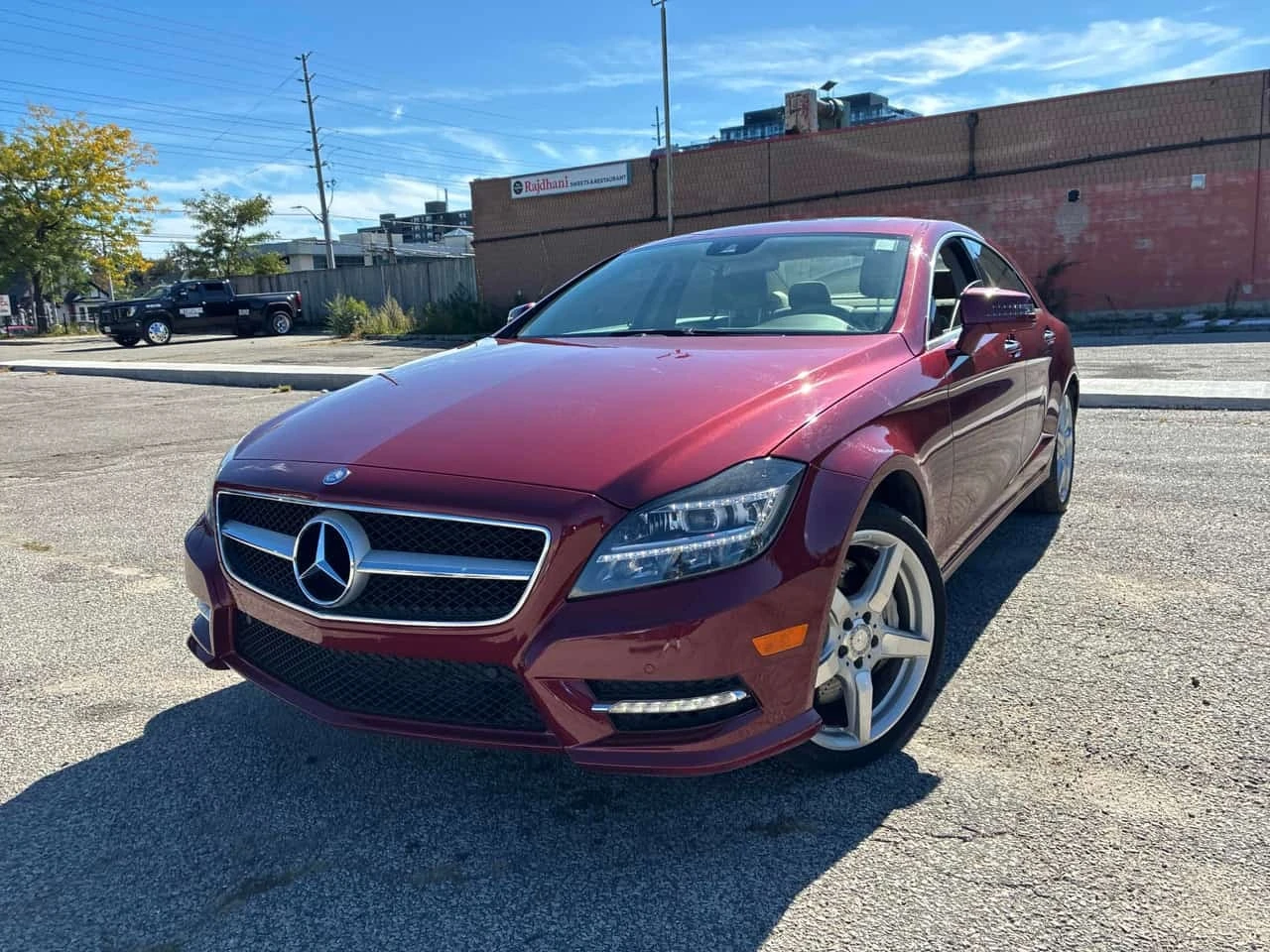 Mercedes-Benz CLS 550 CARFAX * АВТОКРЕДИТ БЕЗ ПЪРВОНАЧАЛНА ВНОСКА* 