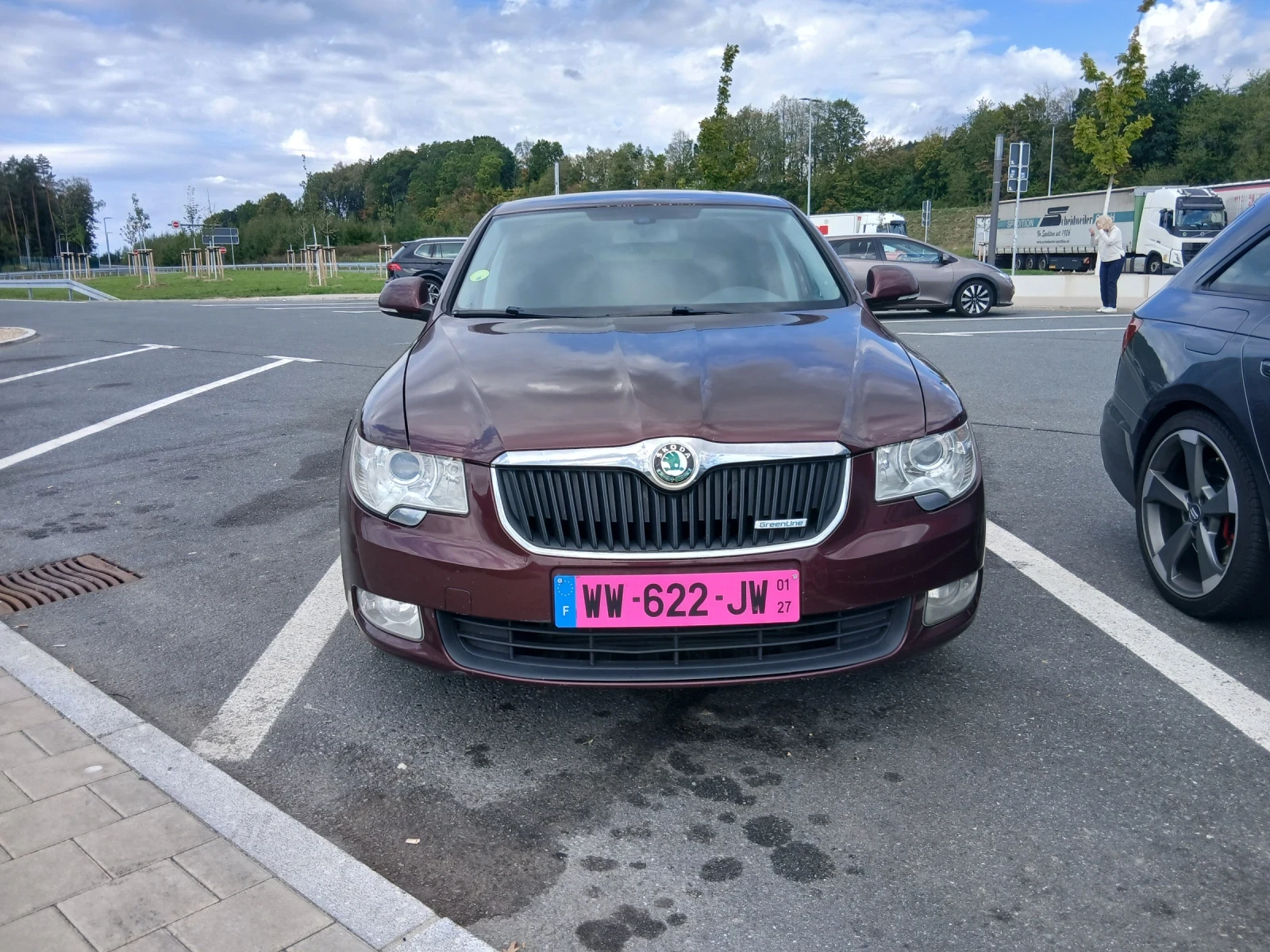 Skoda Superb