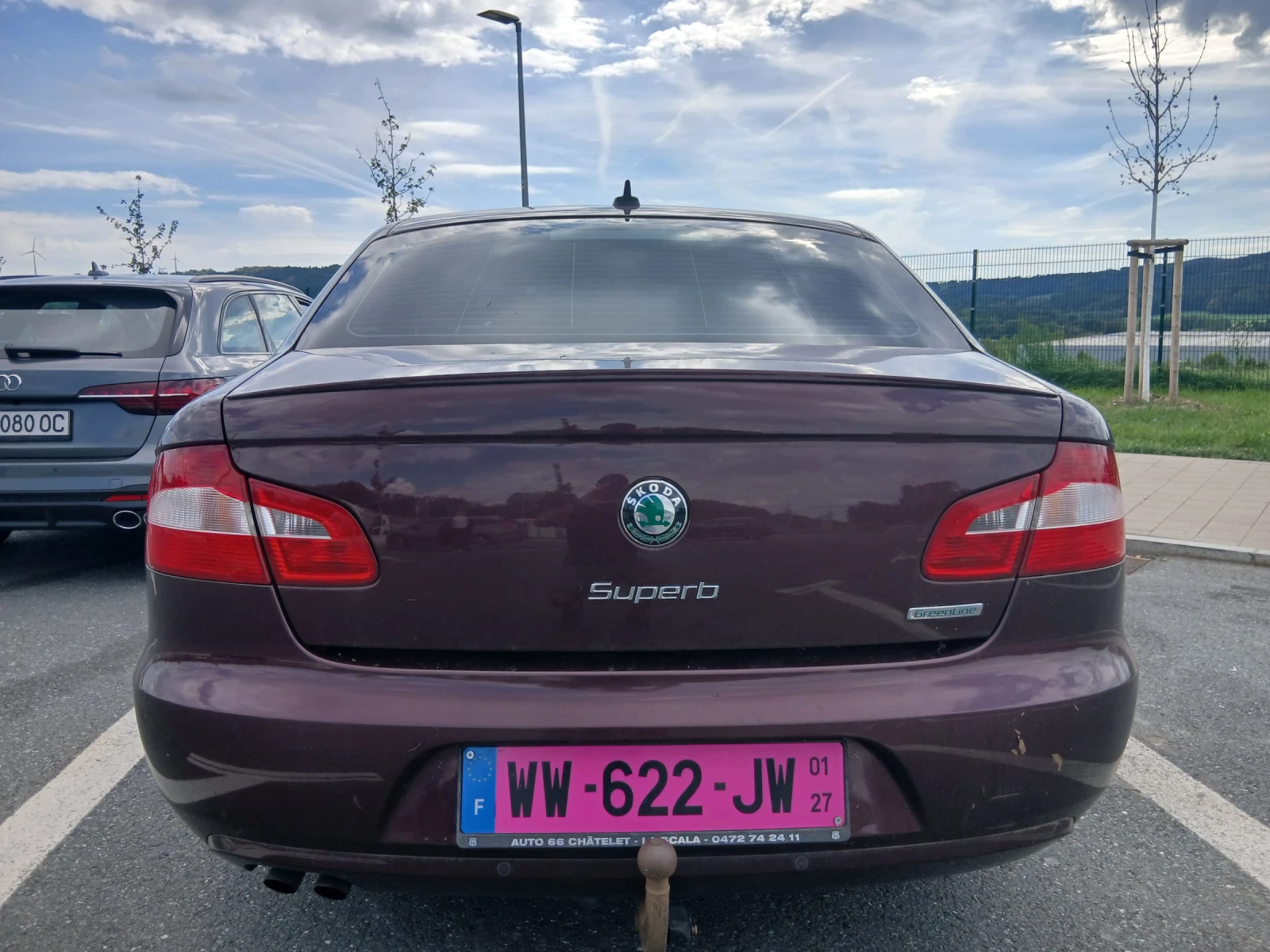 Skoda Superb, снимка 3 - Автомобили и джипове - 56259942