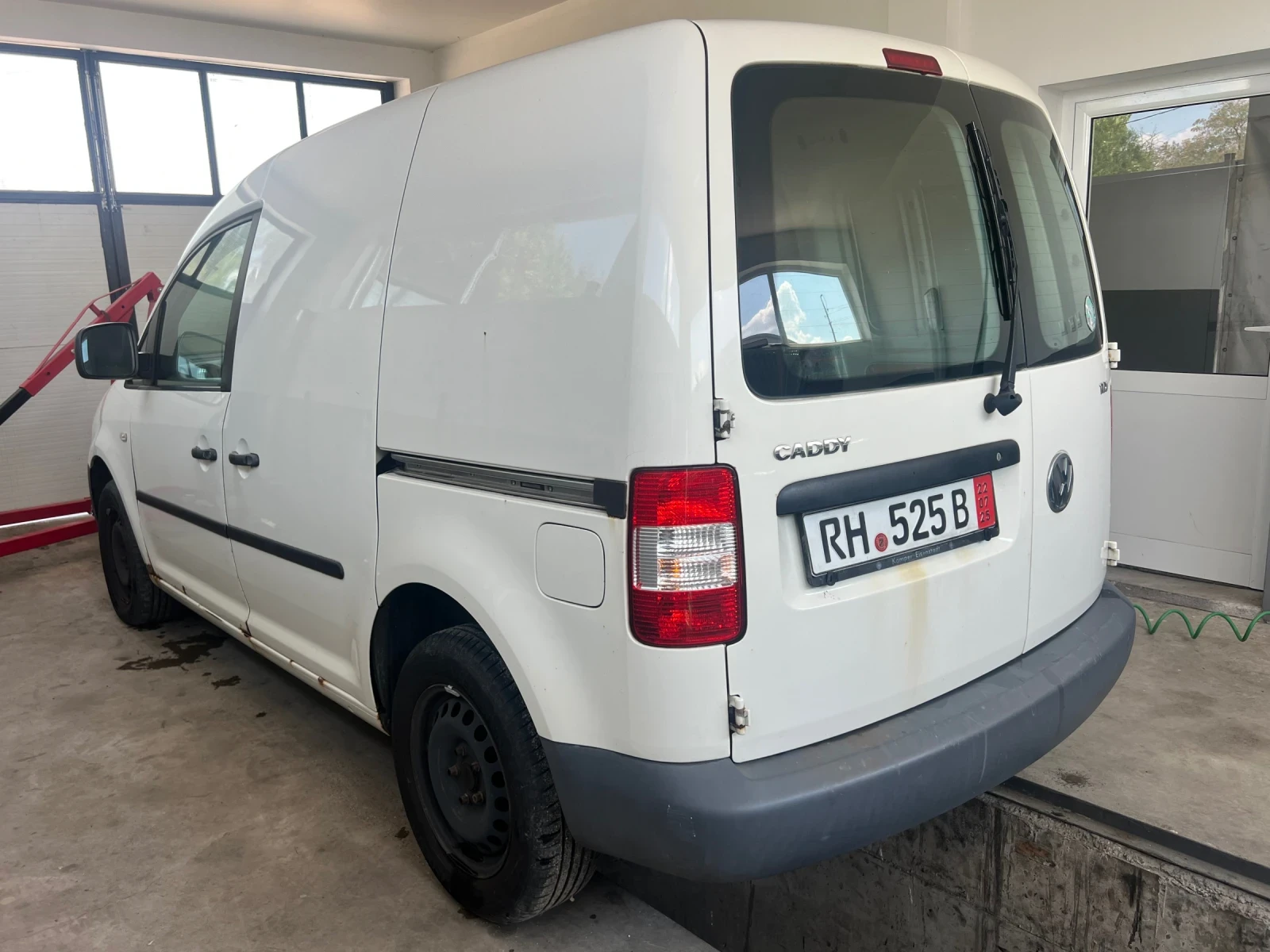 VW Caddy 1.9TDI BLS 5Sk | Mobile.bg � ����������� 10