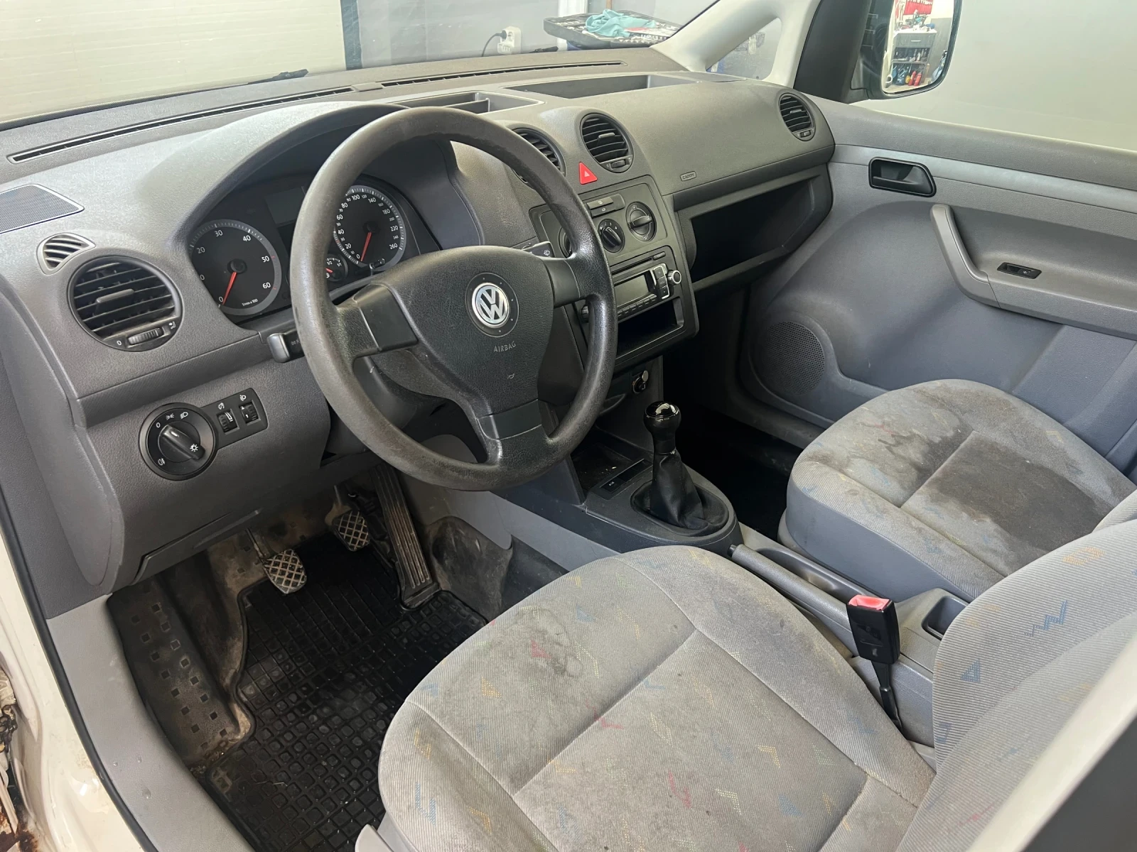 VW Caddy 1.9TDI BLS 5Sk | Mobile.bg � ����������� 9
