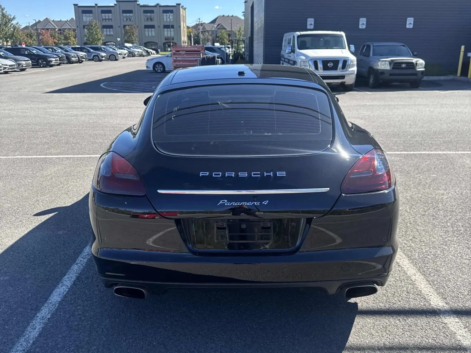 Porsche Panamera, снимка 4 - Автомобили и джипове - 56706966