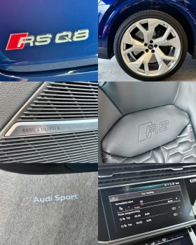 Audi RSQ8 Quattro* Pano* B&O* Подгрев* Обдух* Печка* Лизинг, снимка 17
