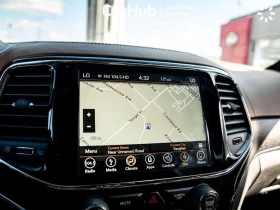 Jeep Grand cherokee * Summit Panoroof Remote Start Navi Heated & Vente, снимка 12