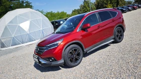 Honda Cr-v АВТОРСКА/MATRIX ФАРОВЕ/SMART КАРБОНОВ ВОЛАН/ОБСЛУЖ, снимка 1