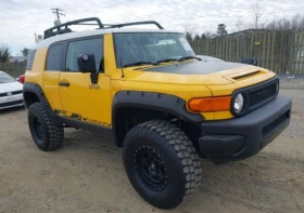     Toyota Fj cruiser 2007 TOYOTA FJ CRUISER