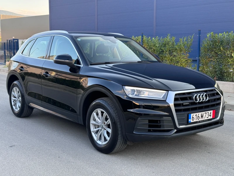 Audi Q5 QUATTRO 190к.с./ПЪЛ.СЕРВИЗНА ИСТОРИЯ !!!!, снимка 2 - Автомобили и джипове - 47058212