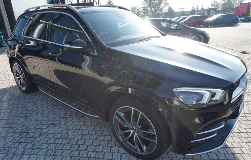 Mercedes-Benz GLE 400 4Matic AMG-Line, снимка 1 - Автомобили и джипове - 47193456