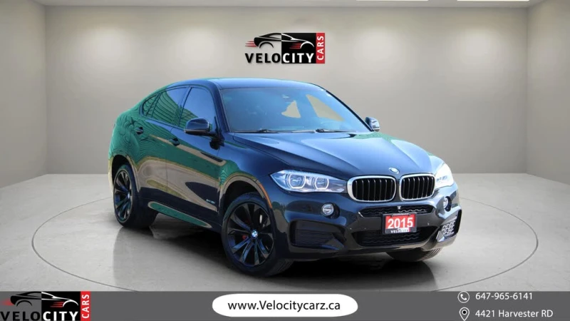BMW X6 xDrive35i MPACK* BLINDSPOT* CAM* HARMAN/KARDON* 