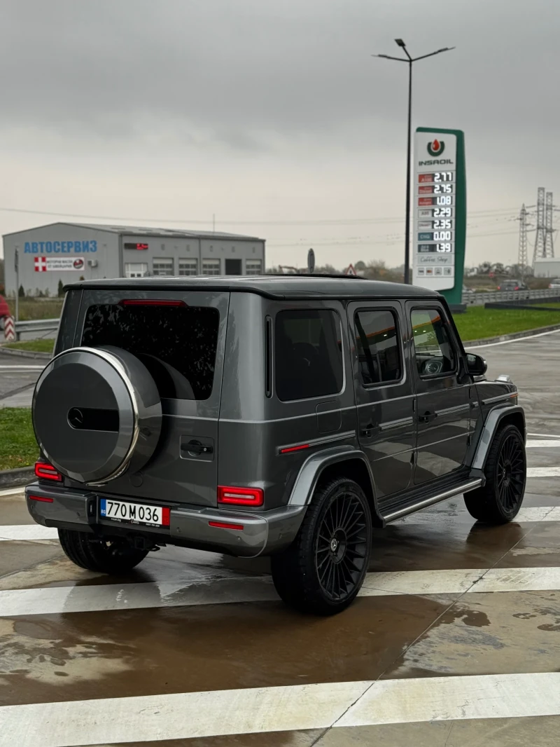 Mercedes-Benz G 500 4MATIC/9G/AMG/CARBON/BURMASTER/ОБДУХВНЕ/ЛИЗИНГ* * , снимка 4 - Автомобили и джипове - 52561579