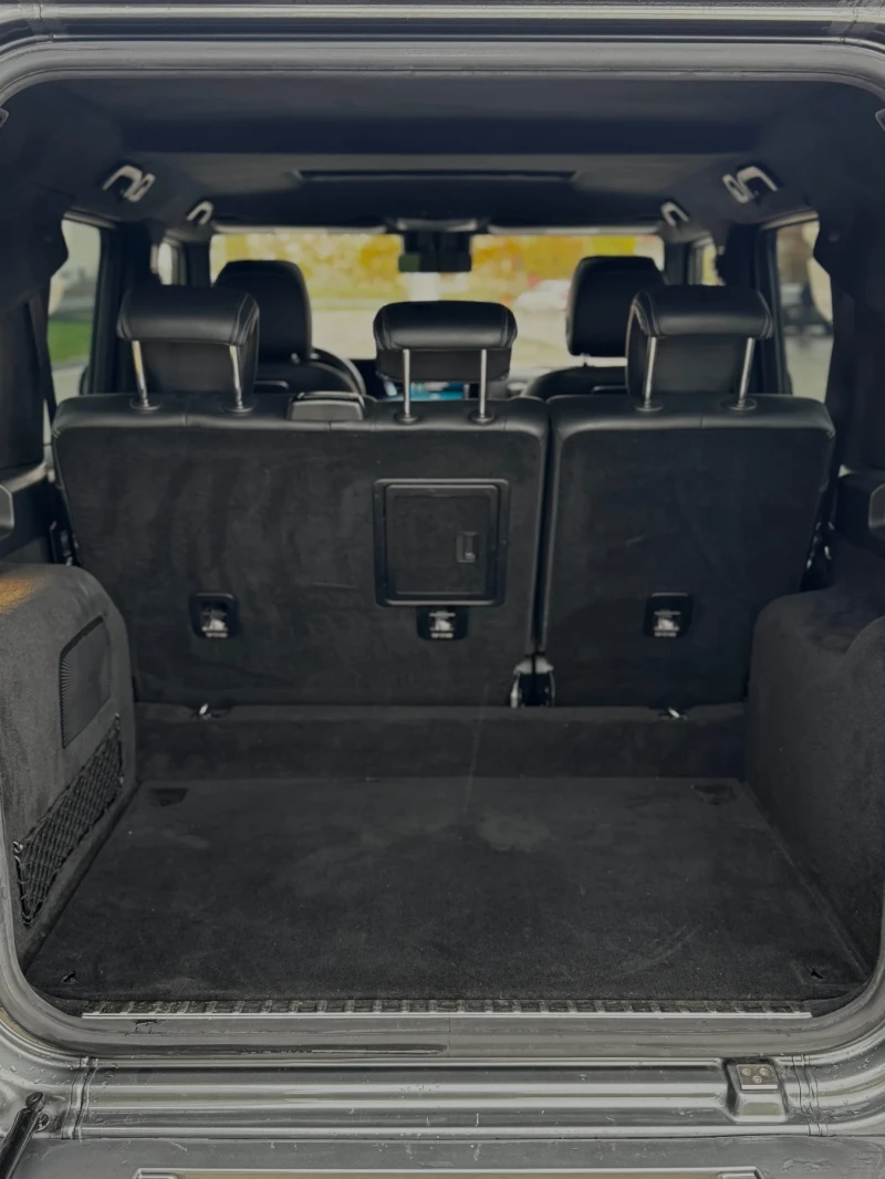 Mercedes-Benz G 500 4MATIC/9G/AMG/CARBON/BURMASTER/ОБДУХВНЕ/ЛИЗИНГ* * , снимка 17 - Автомобили и джипове - 52561579
