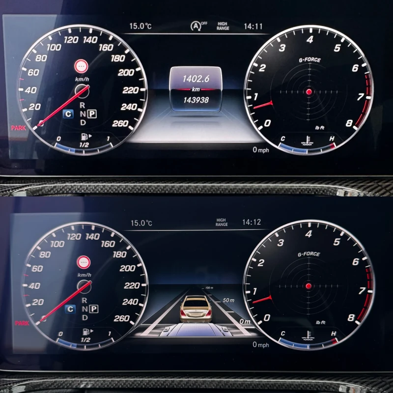 Mercedes-Benz G 500 4MATIC/9G/AMG/CARBON/BURMASTER/ОБДУХВНЕ/ЛИЗИНГ* * , снимка 8 - Автомобили и джипове - 52561579