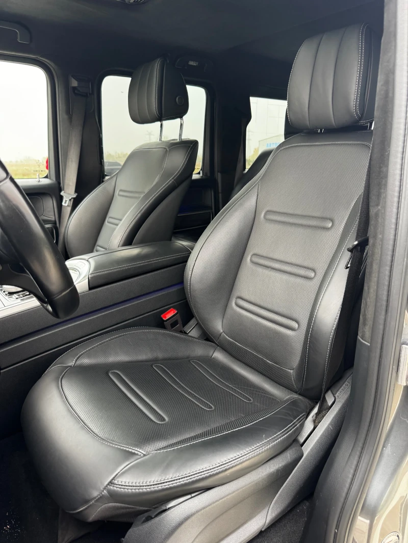 Mercedes-Benz G 500 4MATIC/9G/AMG/CARBON/BURMASTER/ОБДУХВНЕ/ЛИЗИНГ* * , снимка 9 - Автомобили и джипове - 52561579