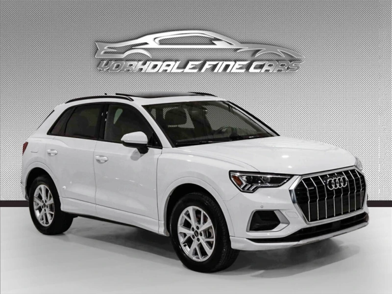 Audi Q3 * 40TFSI Quattro / Komfort Pkg / Brown Int / Digit