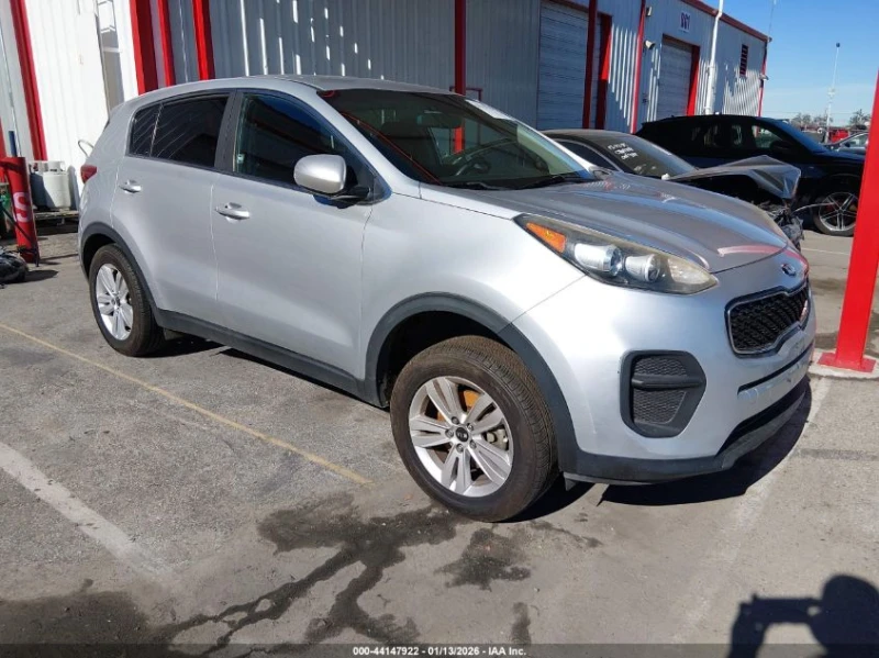 Kia Sportage 2.4L I-4 DI, DOHC, VVT, 181HP Front Wheel Drive