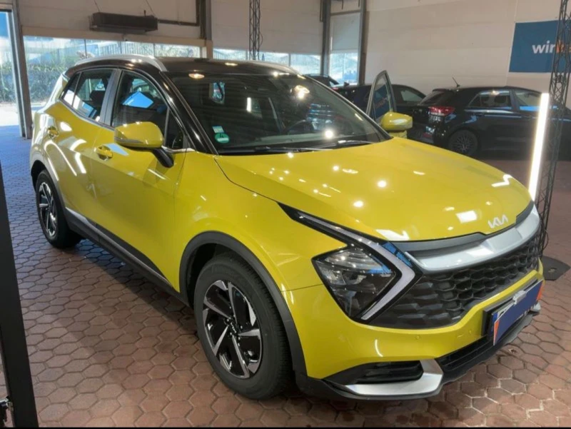 Kia Sportage 1.6 бензин Лизинг през Уникредит по 490 евро