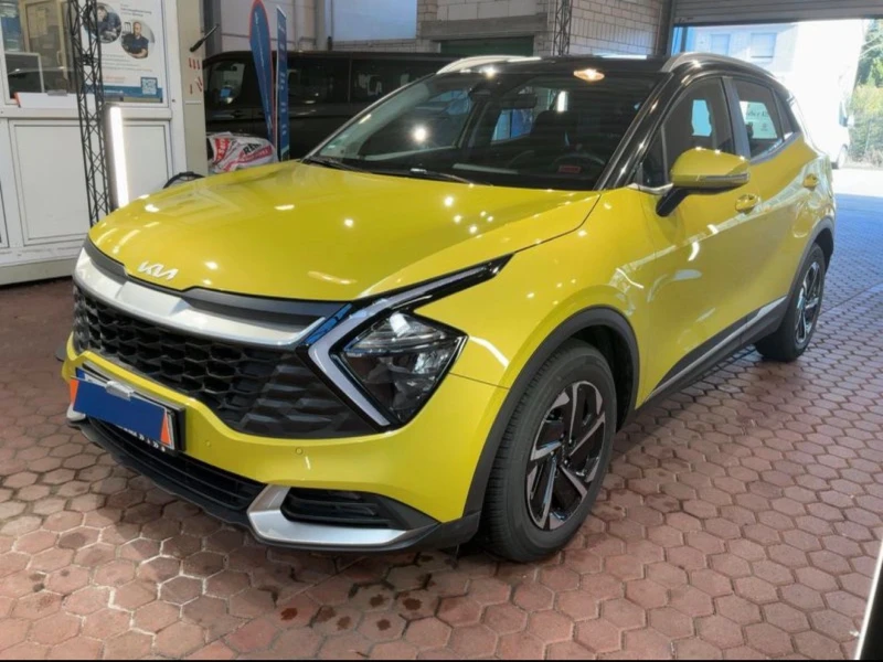 Kia Sportage 1.6 бензин Лизинг през Уникредит по 490 евро, снимка 2 - Автомобили и джипове - 53520895