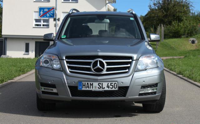 Mercedes-Benz GLK 2.5d na chasti, снимка 1 - Автомобили и джипове - 6204880